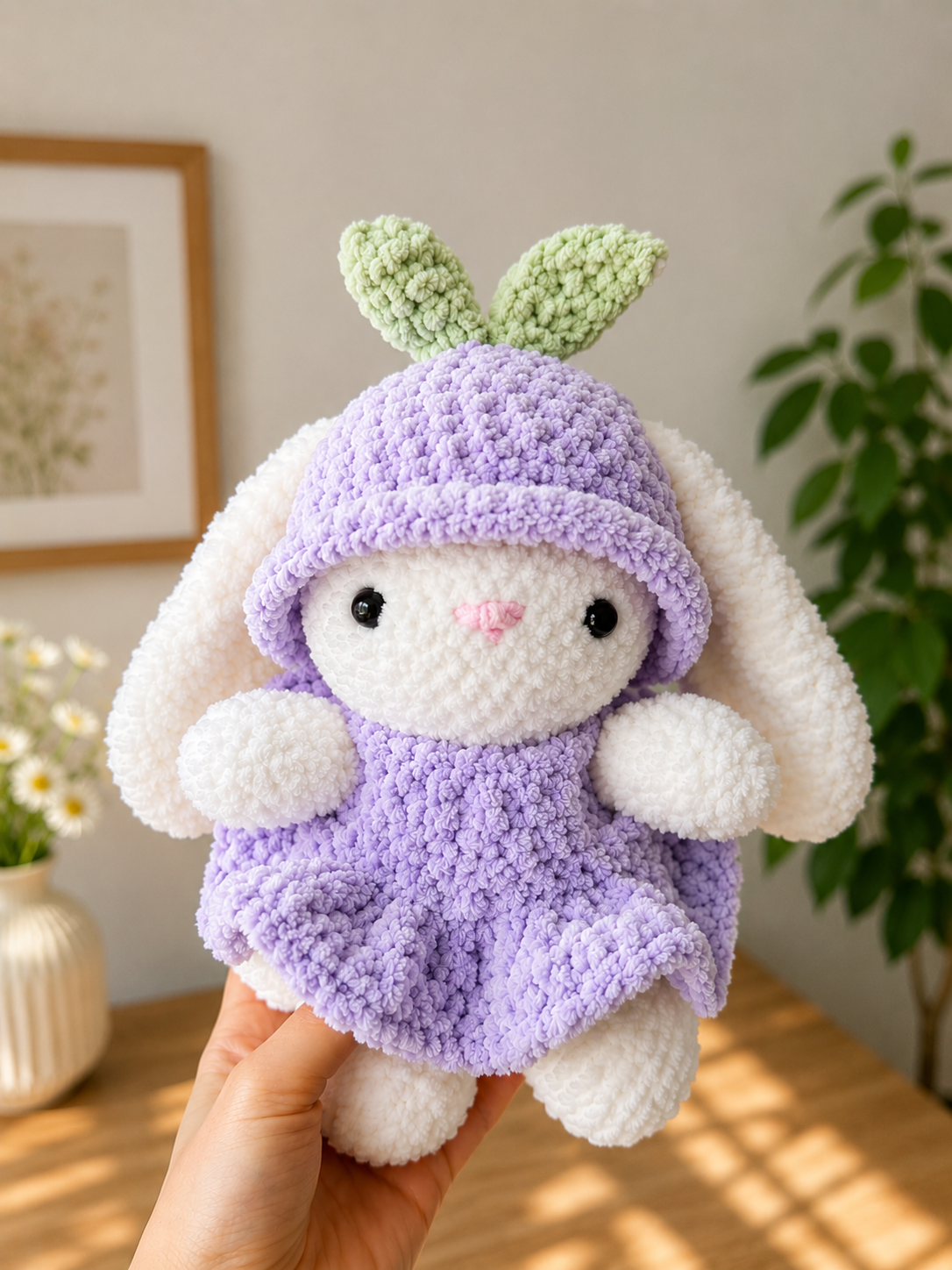 Berry Bunny Crochet Pattern Bundle – PDF Download