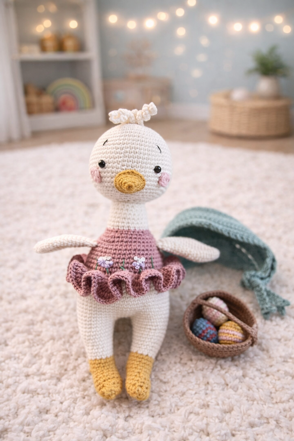 Amelia the Goose