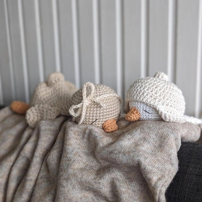 Duck Amigurumi Lovey Crochet Pattern – PDF Download
