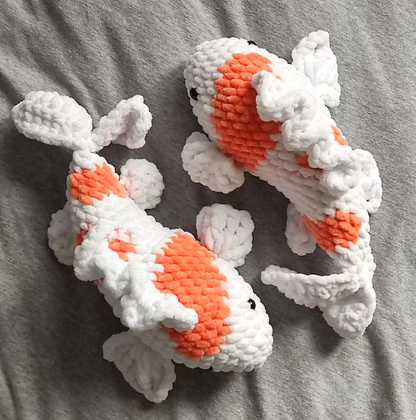 Koi Fish Crochet Pattern – PDF Download