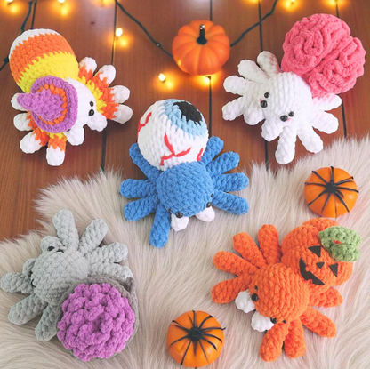 Cute Spider Crochet Pattern Bundle – PDF Download