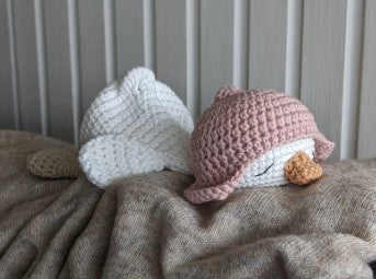 Duck Amigurumi Lovey Crochet Pattern – PDF Download