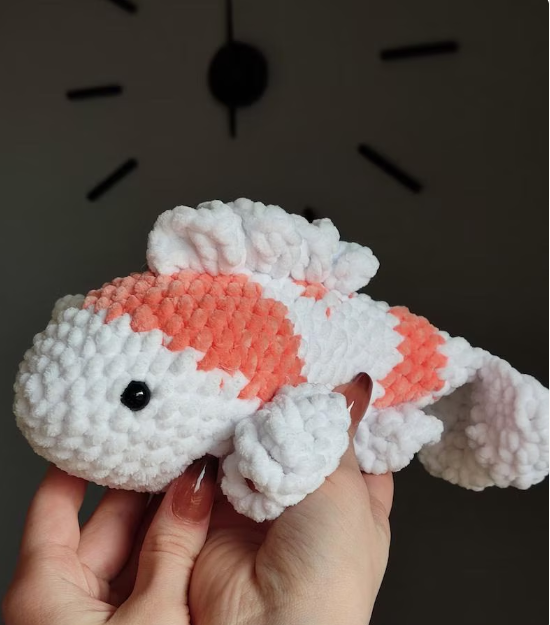Koi Fish Crochet Pattern – PDF Download