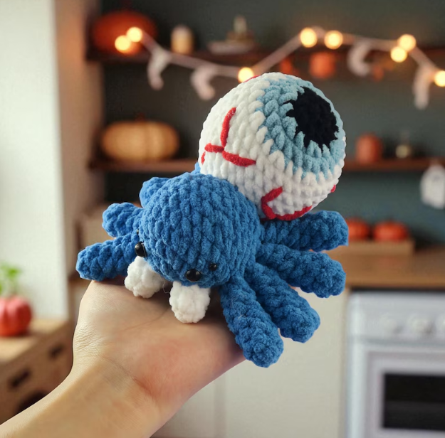Cute Spider Crochet Pattern Bundle – PDF Download