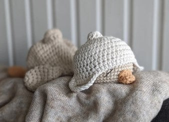 Duck Amigurumi Lovey Crochet Pattern – PDF Download