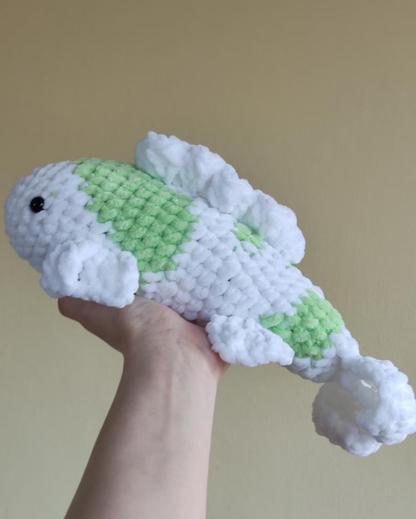 Koi Fish Crochet Pattern – PDF Download