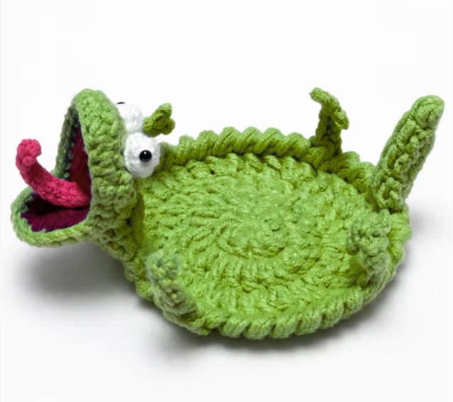 Crochet Frog Mug Hugger – PDF Pattern