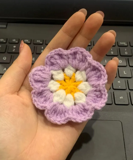Crochet Flower Garland Pattern – PDF Download