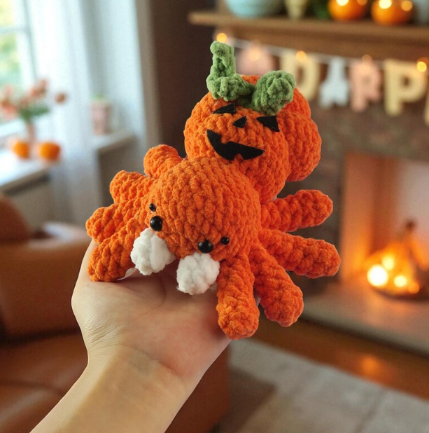 Cute Spider Crochet Pattern Bundle – PDF Download