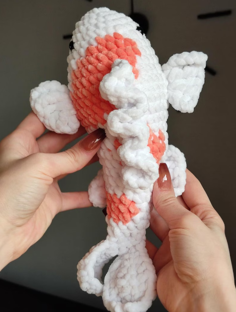 Koi Fish Crochet Pattern – PDF Download