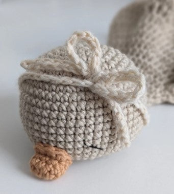 Duck Amigurumi Lovey Crochet Pattern – PDF Download