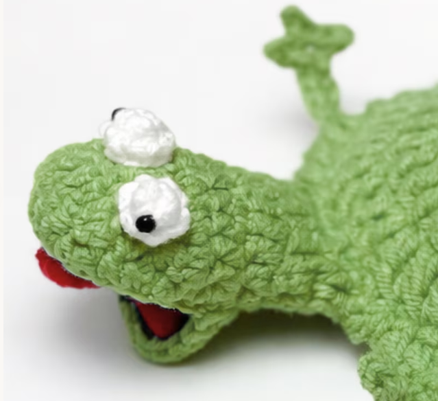 Crochet Frog Mug Hugger – PDF Pattern
