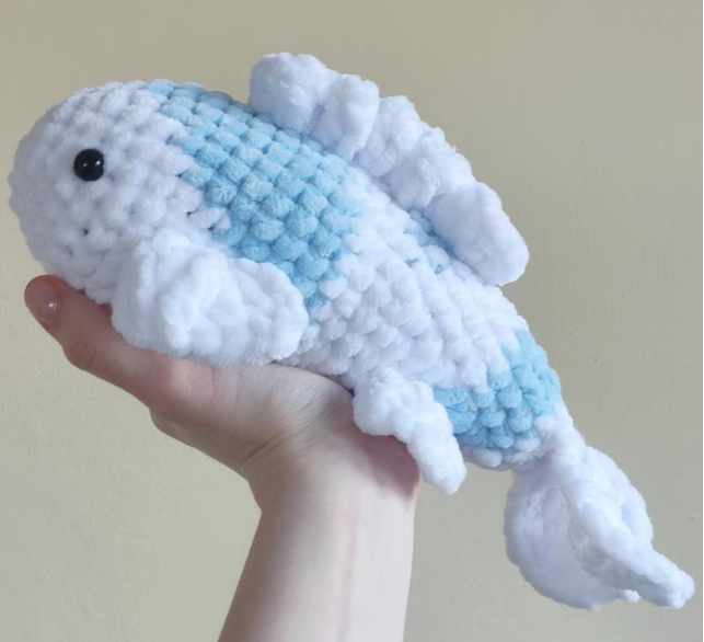 Koi Fish Crochet Pattern – PDF Download