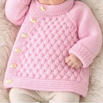 Cozy Baby Sweater & Beanie Knitting Pattern – PDF Download