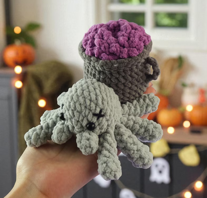 Cute Spider Crochet Pattern Bundle – PDF Download
