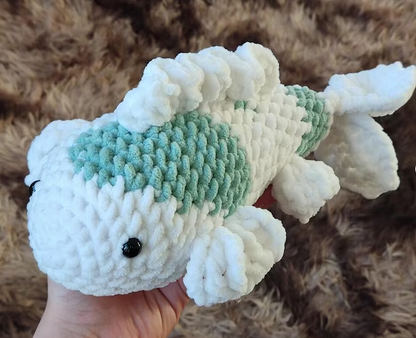 Koi Fish Crochet Pattern – PDF Download
