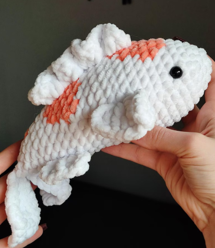 Koi Fish Crochet Pattern – PDF Download
