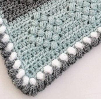 Dreamy Baby Blanket Crochet Pattern – PDF Download