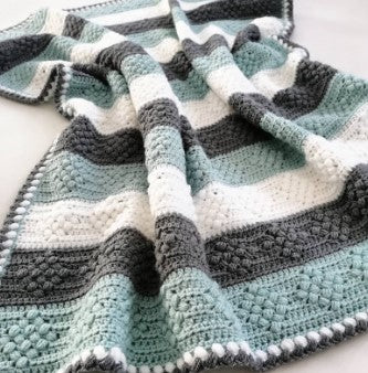 Dreamy Baby Blanket Crochet Pattern – PDF Download