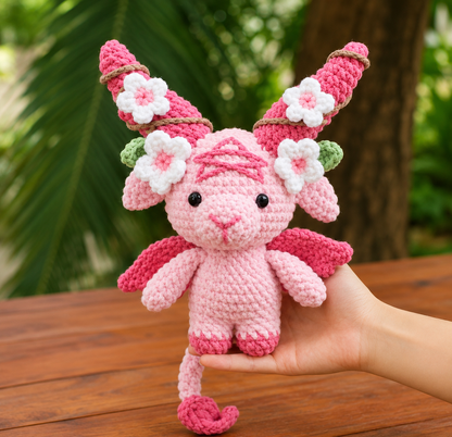 4-in-1 Baphomet Crochet Pattern Bundle – PDF Download