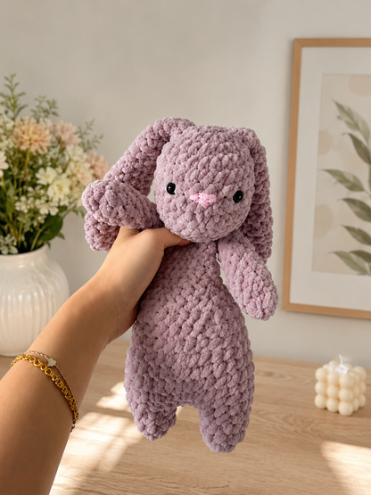 Floppy Bunny Crochet Pattern – PDF Download