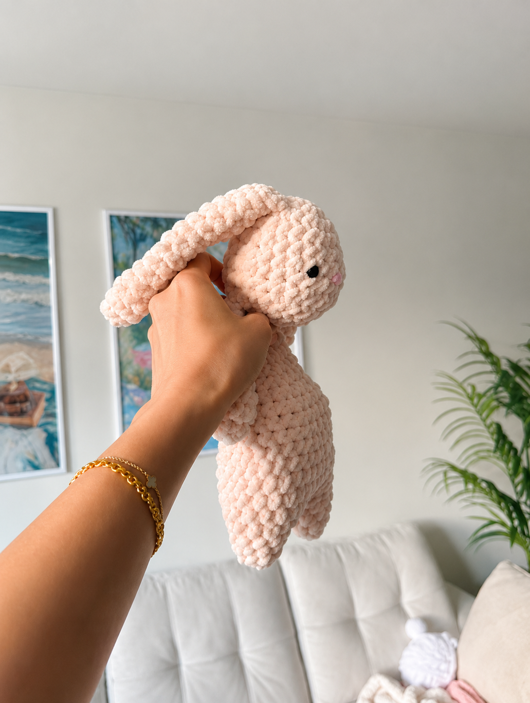 Floppy Bunny Crochet Pattern – PDF Download
