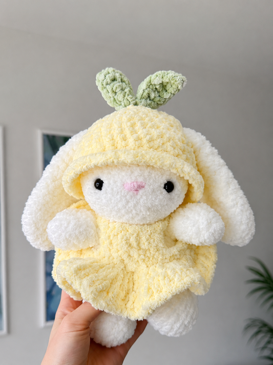 Berry Bunny Crochet Pattern Bundle – PDF Download