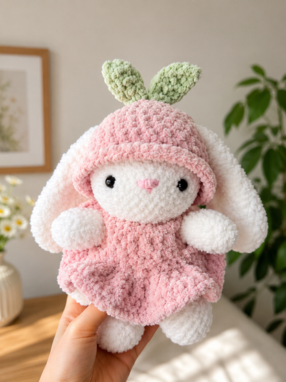 Berry Bunny Crochet Pattern Bundle – PDF Download