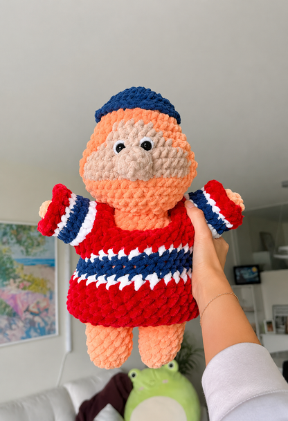 Little  Doll Crochet Pattern – PDF Download