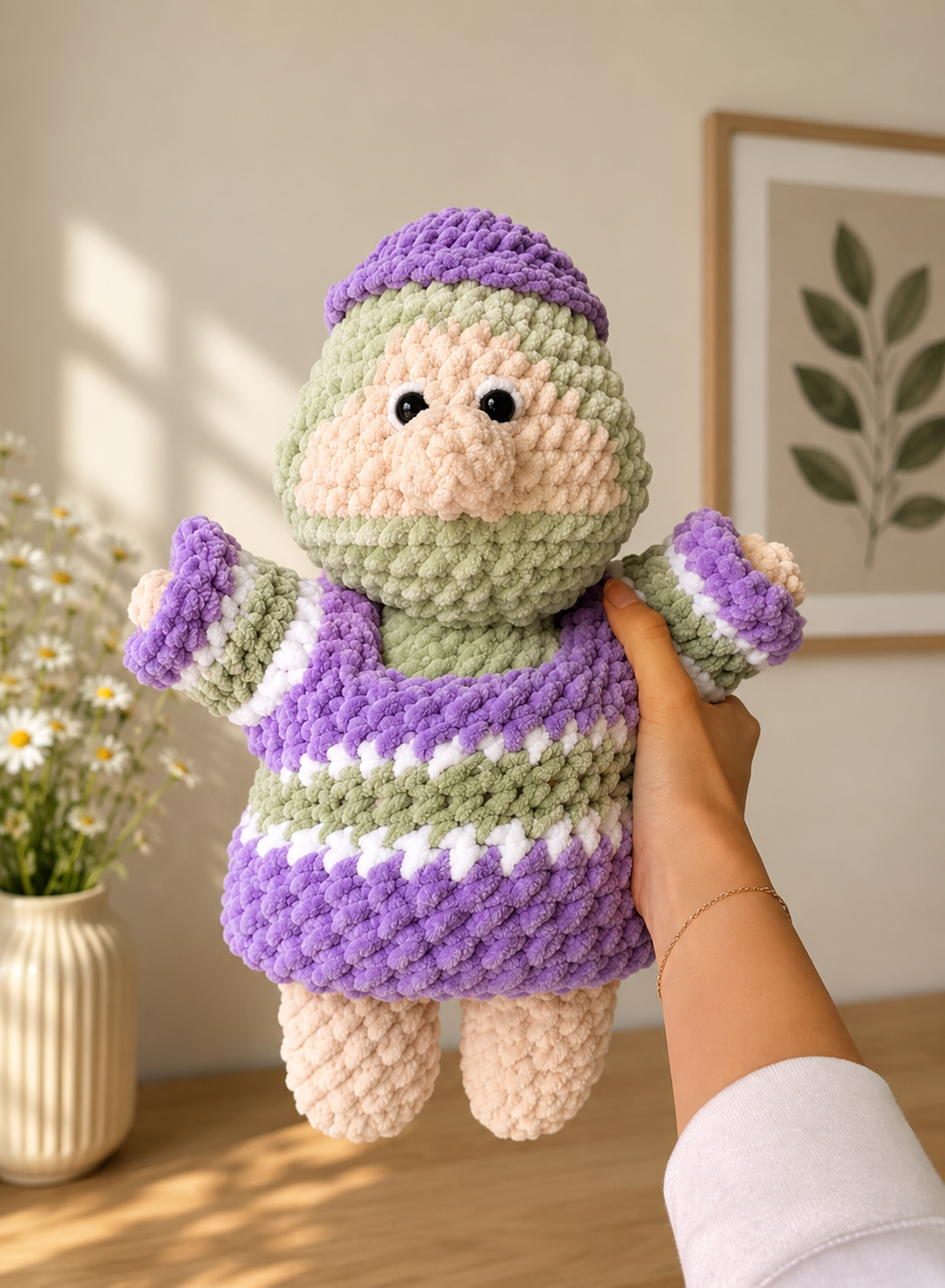 Little  Doll Crochet Pattern – PDF Download