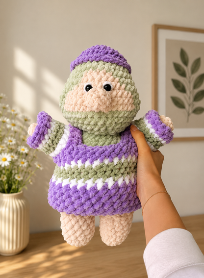 Little  Doll Crochet Pattern – PDF Download