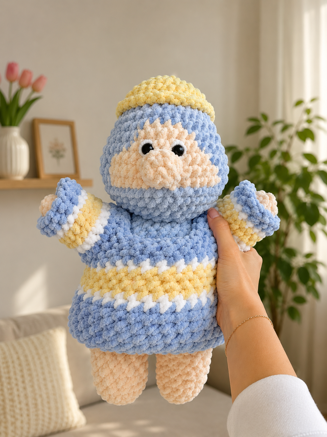 Little  Doll Crochet Pattern – PDF Download