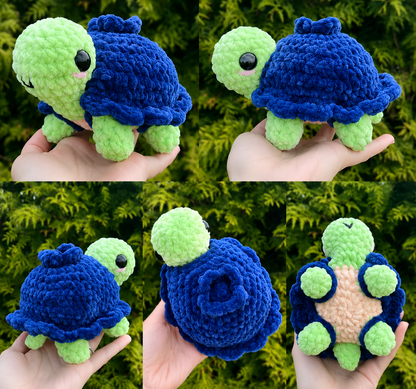 Crochet Turtle Shell PDF Pattern