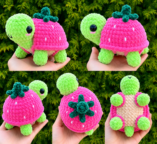 Crochet Turtle Shell PDF Pattern