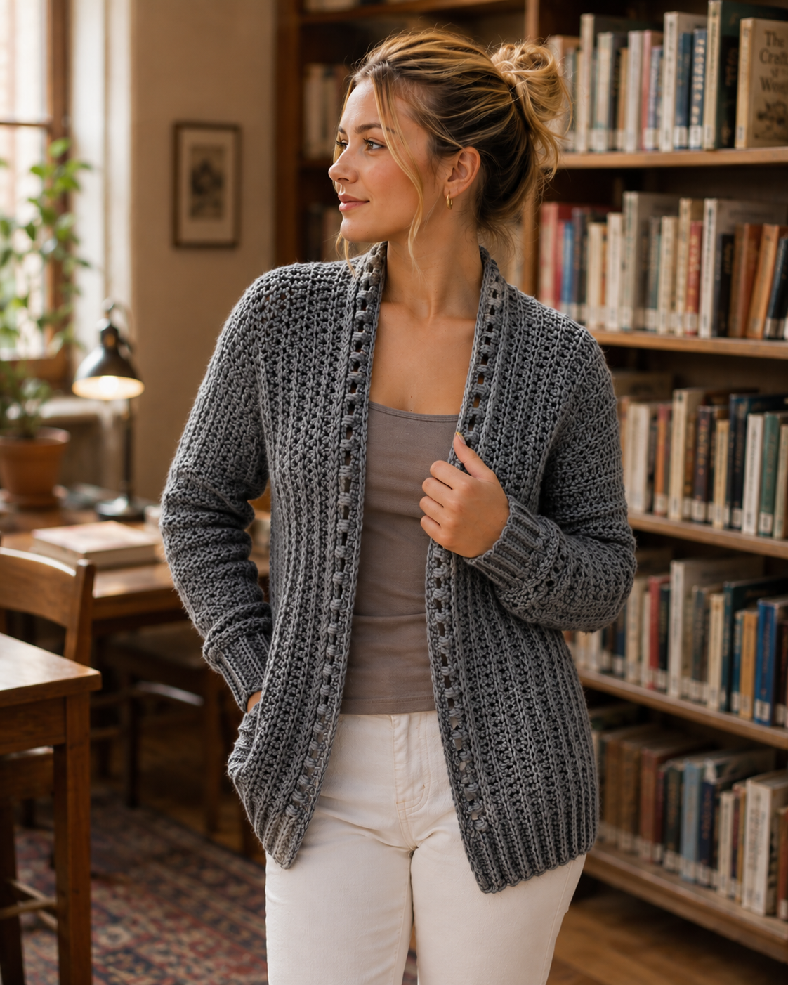 Lunara-Häkel-Cardigan-Anleitung – PDF-Download