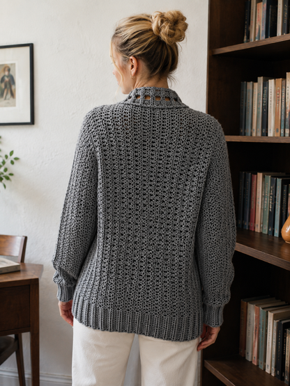 Lunara-Häkel-Cardigan-Anleitung – PDF-Download