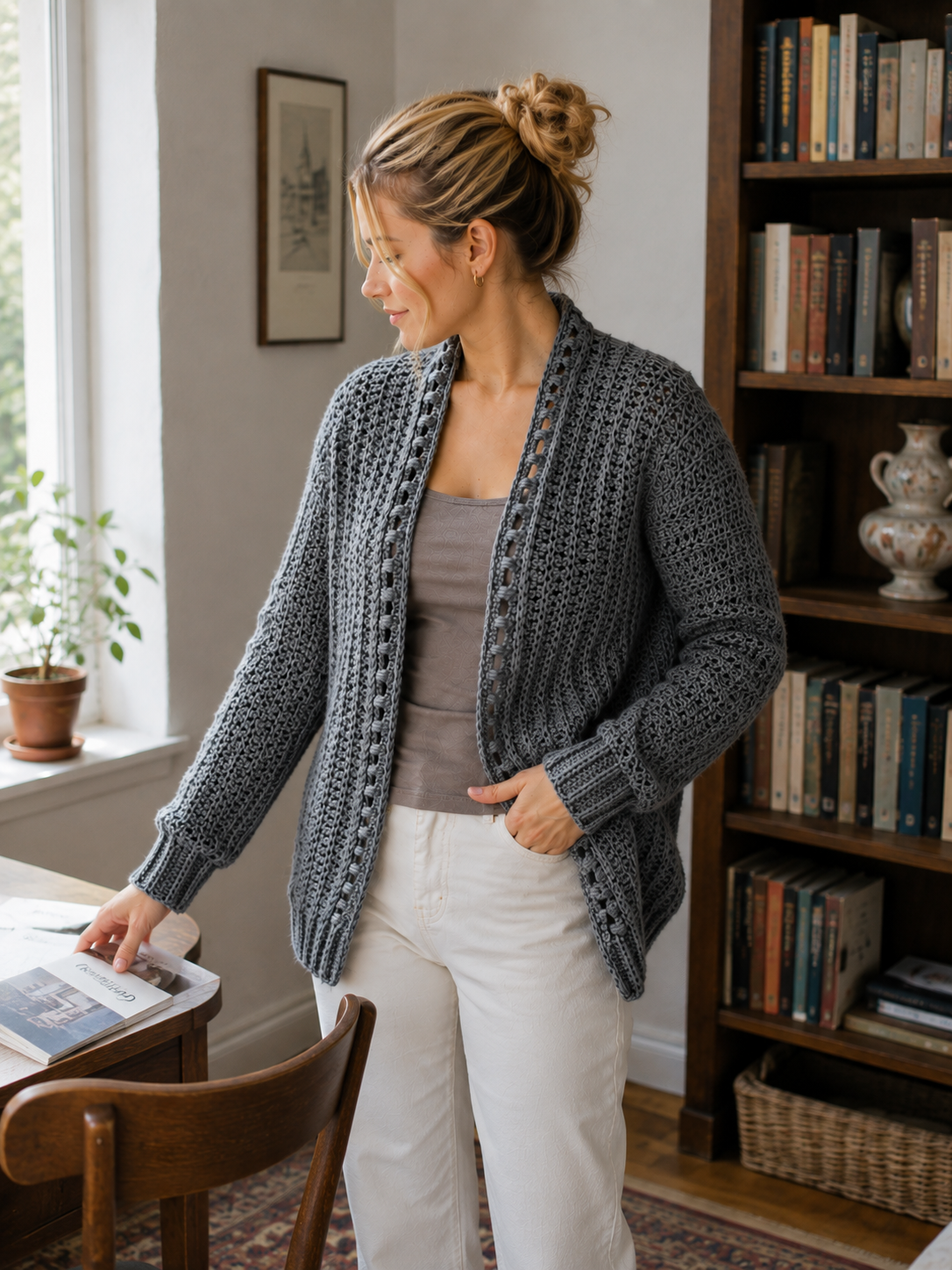 Lunara-Häkel-Cardigan-Anleitung – PDF-Download