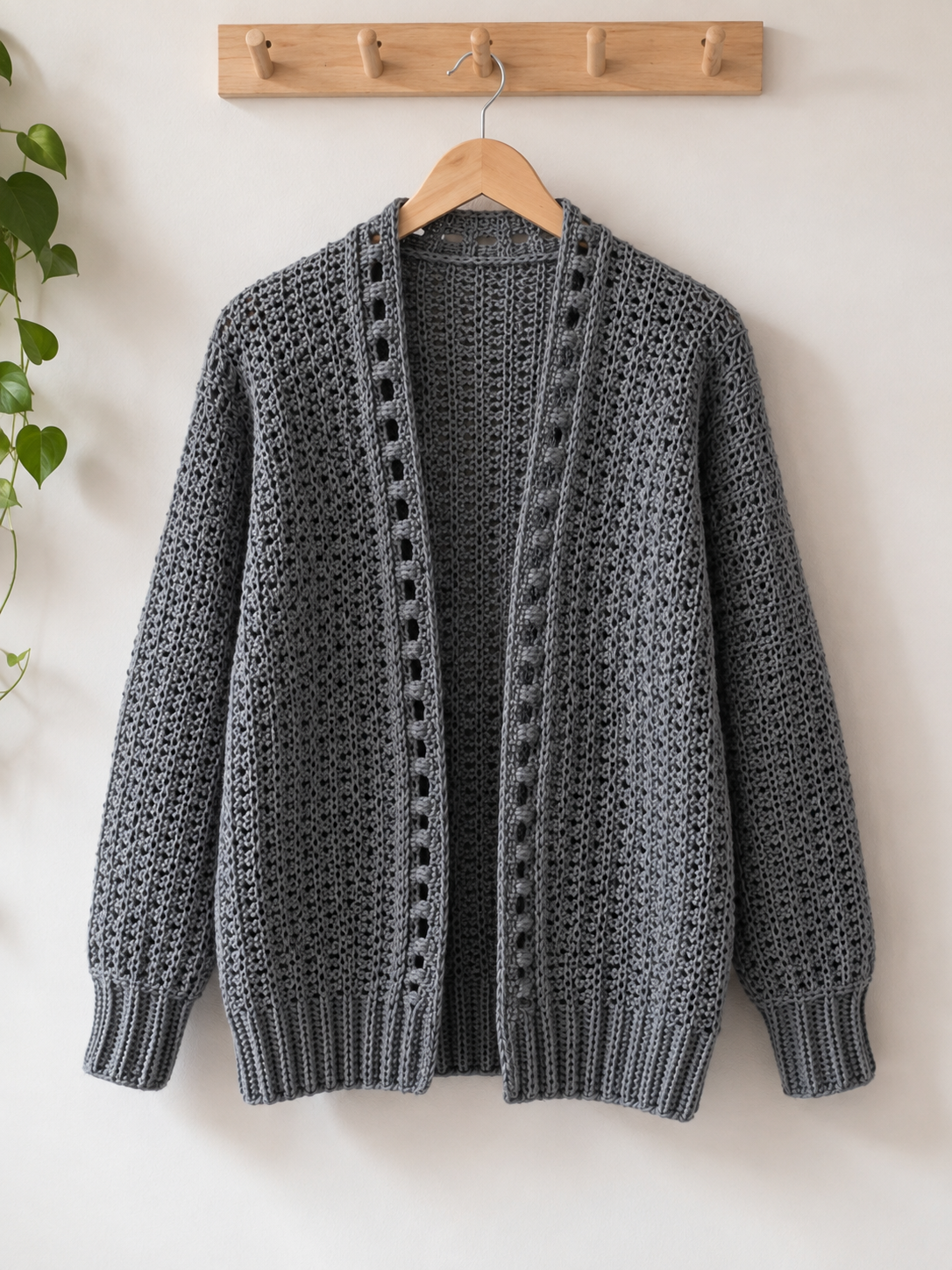 Lunara-Häkel-Cardigan-Anleitung – PDF-Download