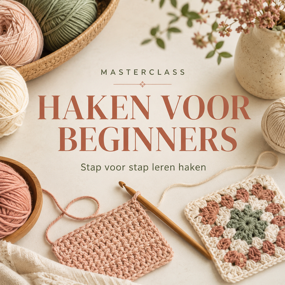 Masterclass Granny Squares Haken: Leer de Beste Technieken – Online Cursus