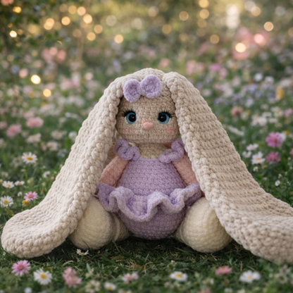 Mimi Bunny – Jouet en peluche au crochet