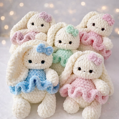 Mimi Bunny – Jouet en peluche au crochet