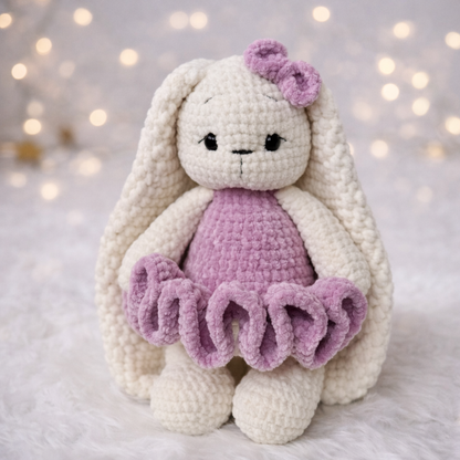 Mimi Bunny – Jouet en peluche au crochet