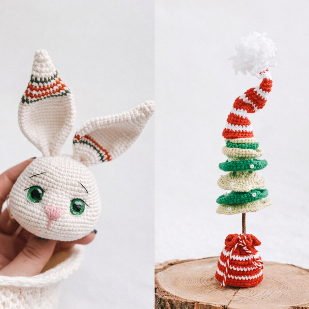 Patron Amigurumi Tommi le Lapin + tenue