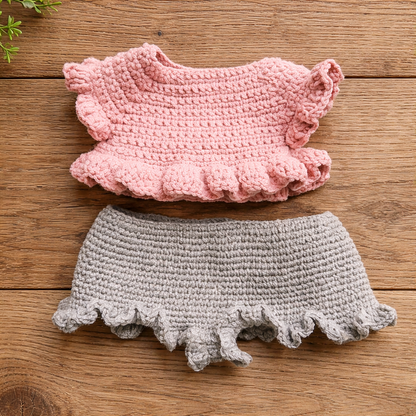 Enhjørning & Hest Hæklemønster – 2 i 1 Amigurumi PDF med Tøj