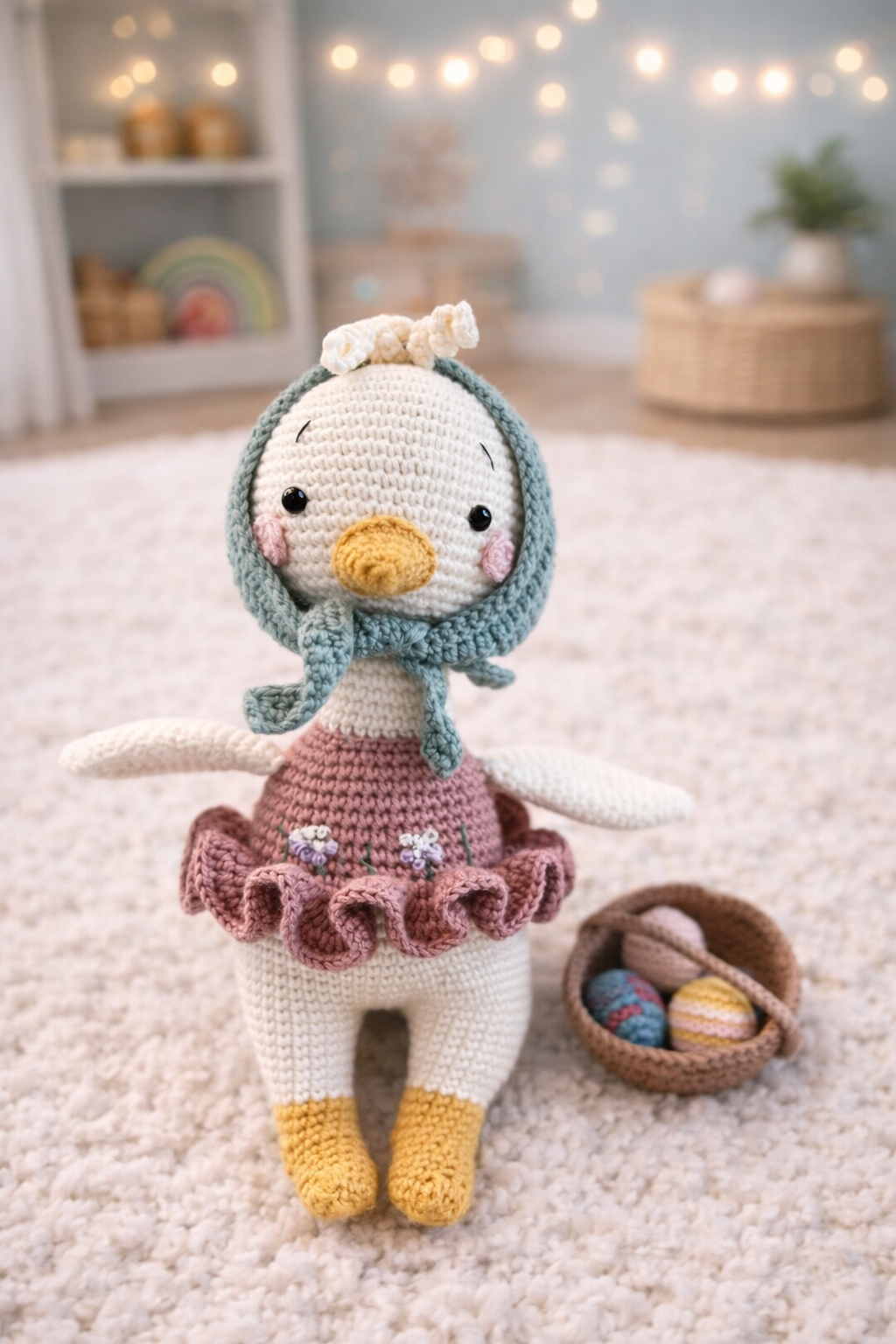 Amelia the Goose