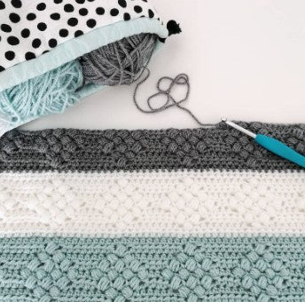Dreamy Baby Blanket Crochet Pattern – PDF Download