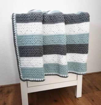 Dreamy Baby Blanket Crochet Pattern – PDF Download