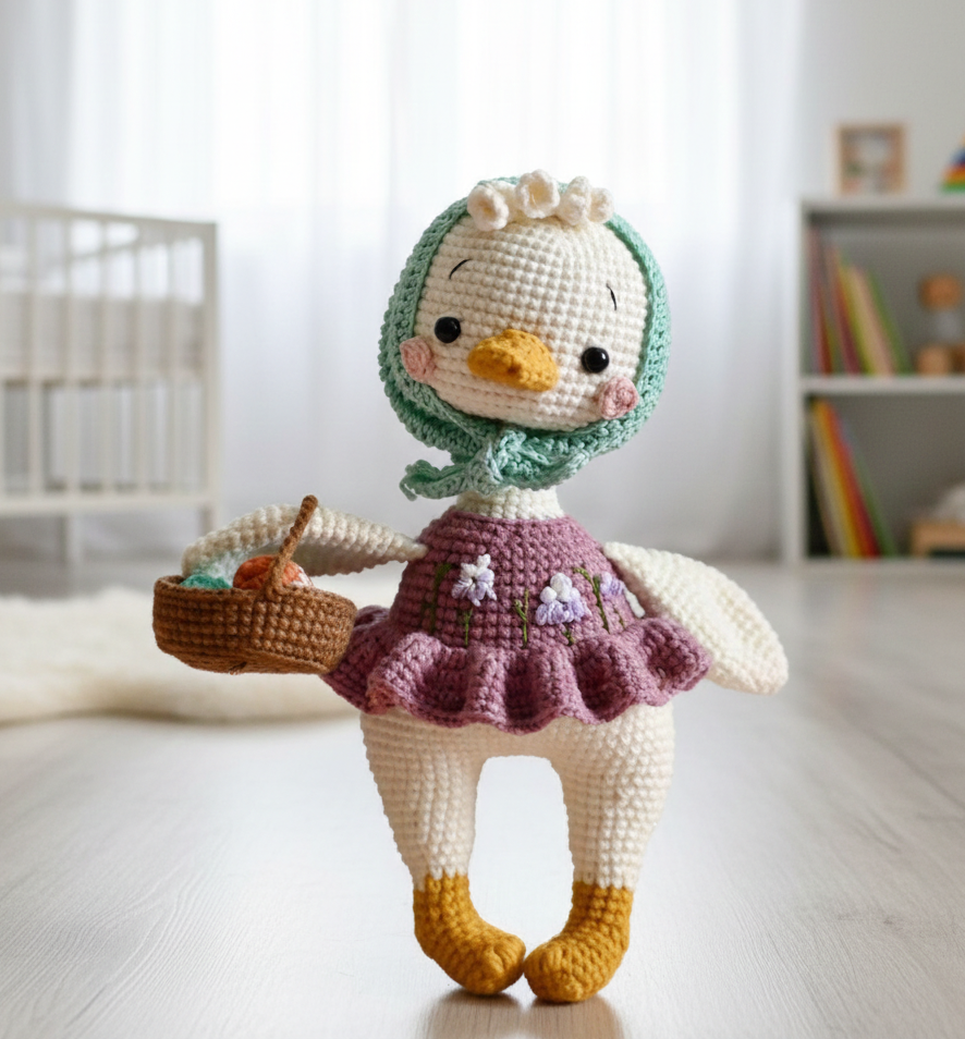 Amelia the Goose
