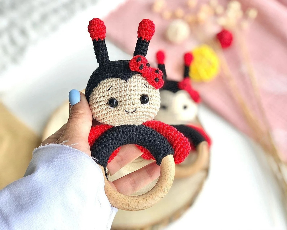 Little Bee • Lieveheersbeestje • Madelief Bloem 3in1 Haakpatroon Set