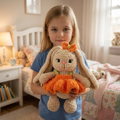 Mimi Bunny – Jouet en peluche au crochet